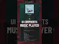 Create a Stunning Music Player UI with Pure HTML CSS JavaScript 2024 Tutorial