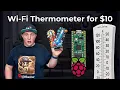 Raspberry Pi Pico 2W The Easiest Way to Build a Wi-Fi Thermometer