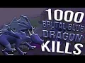 Loot From 1 000 Brutal Blue Dragons