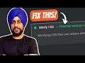 How To Minify Your CSS For Faster Page Loads Core Web Vital Masterclass Part 9