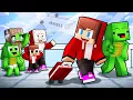 JJ and Mikey Move In Together In Minecraft (Maizen)