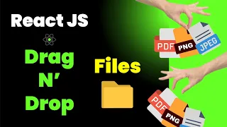 Build a Drag Drop File Uploader in React in 15 min - Easy No BS 2025 Tutorial