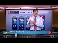 WFTV Certified Meteorologist Brian Shields updates Dorian s track on the morning of Tuesday Aug 27