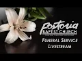 Funeral Service for David Allen Smith