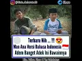 Download Lagu Man Ana Versi Bahasa Indonesia 😇😇😇🤗🤗