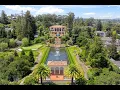 88M Villa de Verano Hillsborough CA 12-Acre Estate Golden Gate Sotheby s International Realty