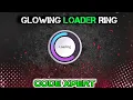 Glowing Loader Ring Animation Effects Using HTML CSS Code Xpert