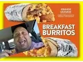 Jack in the Box Grande Sausage Breakfast Burrito REVIEW