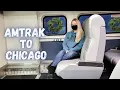 Taking the Amtrak to Chicago for a Girls Weekend Ann Arbor to Chicago 2021 Vlogmas 2021
