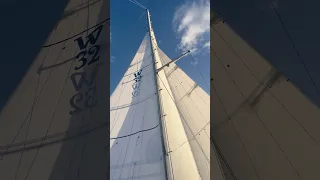 First time with this setup on my sailboat ⛵️