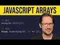 An array of ways to create arrays JS Basics