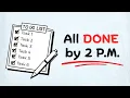 How To Achieve So Much in a Day It Feels Unfair Tiny Wins