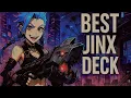 COMPETITIVE JINX DECK PROFILE!! 😈🔥set one red focus discard jinx. 