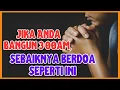Download Lagu #doa 35【Jika Anda bangun 3:00am, sebaiknya berdoa seperti ini】doa yang diberkati l Kita Berdoa Dulu