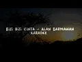 Lagu #karaoke #alandarmawan #bisibisicinta.                     Bisi Bisi Cinta - Alan Darmawan (Karaoke)