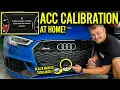 How To Calibrate ACC On Any Audi VW Radar Alignment DIY For C1103