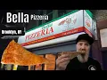 Pizza review BELLA PIZZERIA Brooklyn NY