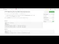 LeetCode contest weekly-contest-304 make-array-zero-by-subtracting-equal-amounts Problem