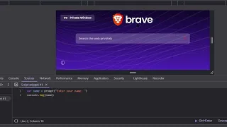 JavaScript Variables - Prompt Alert