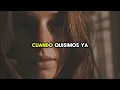 Karol G, Carin León - Se nos hizo tarde 💔 | Lyric Video Oficial
