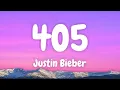 Download Lagu Justin Bieber - 405 (Lyric Video)