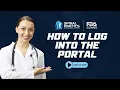 How to Log Into Your RADIOLens Portal