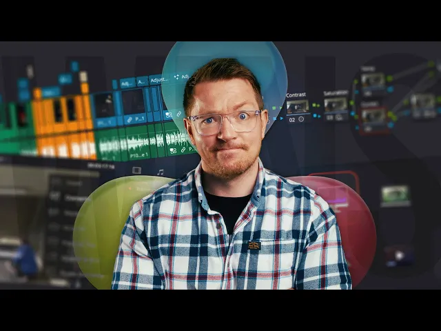 Video: Easy WINS in DaVinci Resolve 20 with these quick little tips