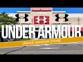 Inside UNDER ARMOUR STORE Atlantic City