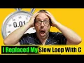 Stop Using Slow File Loops This C Engine Changes Everything Hero Extract