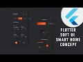Flutter Smart Home UI App Concept Speed Code
