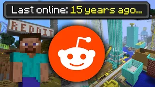Exploring Reddit s Forgotten Minecraft Server
