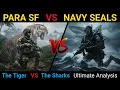 Lagu PARA SF vs NAVY SEALs: 10 Min में पर्दाफाश! 😱 | असली शिकारी कौन? (Tiger vs Shark)