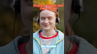 Stranger things cast in Real life