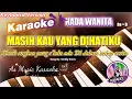Download Lagu MASIH KAU YANG DIHATIKU  - Deddy Dores ll KARAOKE NADA WANITA DO = D