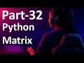 Matrix in Python Explained Python Tutorial for Beginners Infosmart Solutions