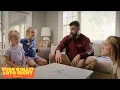 Jason Kylie Kelce s kids design the new mascot for They Call It Late Night
