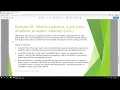 What is a pointcut a join point an advice an aspect weaving