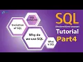 SQL Tutorial for Beginners Part4 Create Database Create Tables Insert Data into Database 2020