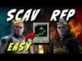 How to get MAX Scav Rep the Complete Scav Karma Guide Escape From Tarkov