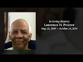 In loving memory of Lawrence Henry Proctor
