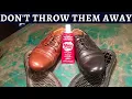 Dress Shoe Repair Using Shoe Goo