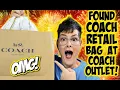 Download Lagu I found a COACH RETAIL Bag at Coach Outlet!!  You won't believe this!