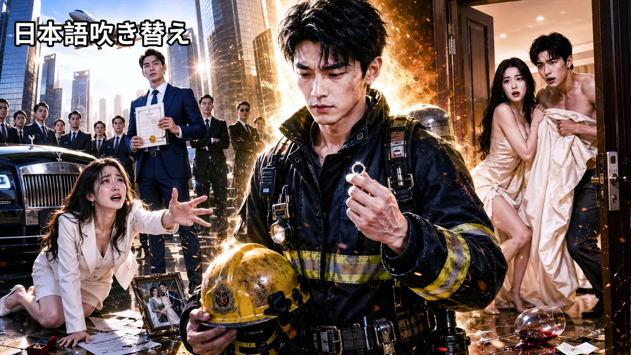 日本語吹き替え 妻の不倫を現場で目撃した消防士、絶望から年収5000万円のエリートに。さらに時価総額数千億のグループ総裁へ成り上がり。土下座する元妻に一言「もう遅すぎる」 poster