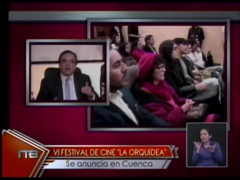 VI festival de cine La Orquídea se anuncia en Cuenca