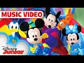 Lagu Super Hero Hot Dog Dance | Mickey Mouse Clubhouse | @disneyjr