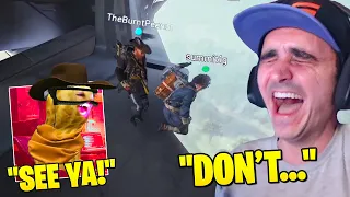 Summit1g Gets TROLLED by TheBurntPeanut with ARC Raiders New Mechanic