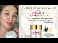 Try SNAILWHITE's Gold Advance Cream! Trusted by Kris Lumagui and Ina Feleo ⭐️⭐️⭐️⭐️⭐️