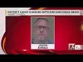 District Judge charged with DWI and child abuse in Harnett County