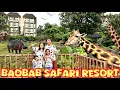 Prigen Safari Park Baobab Safari Resort
