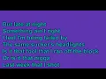 Geto Boys - My Mind Playing Tricks On Me [Lyrics] [HQ]